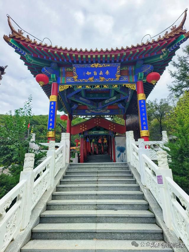 大连四百年历史道观，普兰店沙包街道清泉观