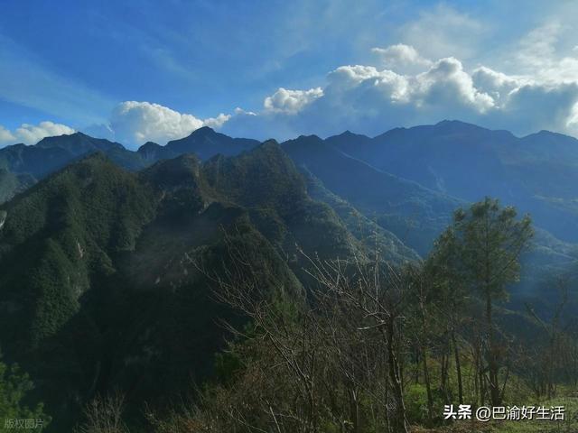 重庆最北的袖珍县，城区不如镇大，三年后高铁开通要火了！