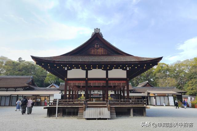 日本京都：走进贺茂御祖神社（下鸭神社）