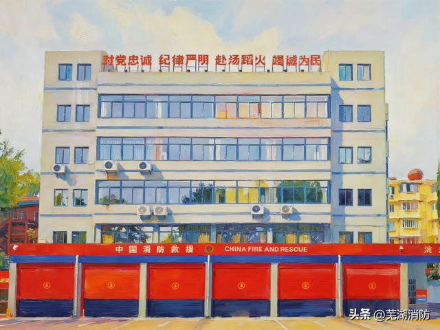 消防宣传月 | 消防“City Walk”精准定位一键 get√