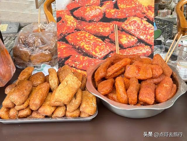 又一惊喜！成都超低调古场镇，是318国道第一站，好吃的巨多！