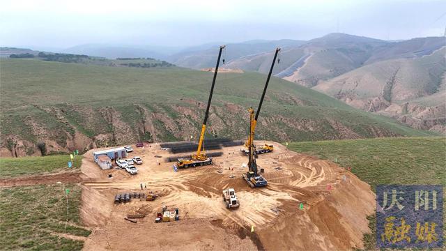 全国首个绿电聚合直供数据中心试点项目在甘肃庆阳开工建设