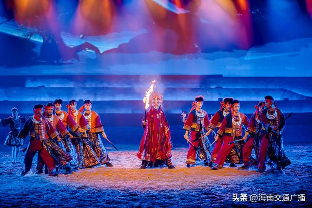 三亚新增文旅新项目 马术·大型沉浸式视觉马秀《舞马天涯》首演