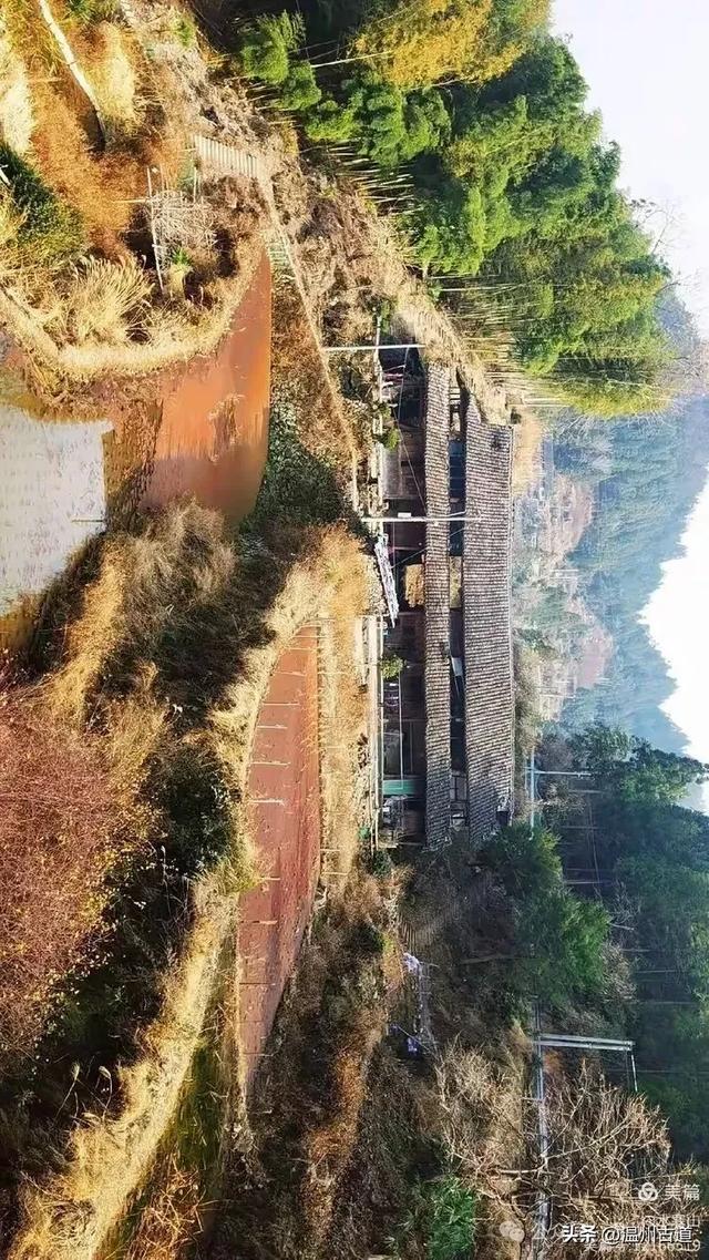 看过温州高峡不朽的轮船—石斑岩美景，可你去过它周边的村庄吗