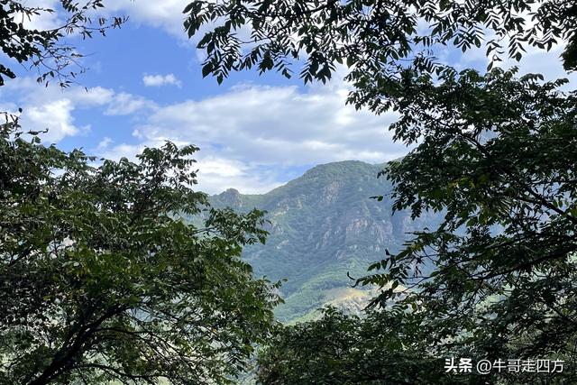 河北百草畔（上）：风动孤石悬险韵，蚁巡深岭蕴生机