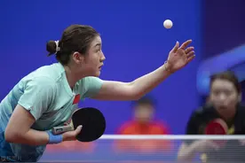 亚运会：女乒世界冠军爆冷惨败，日本女团逆转成功，将与国乒争金图片