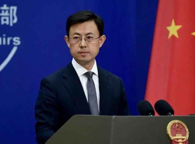 中方不再预留席位，特朗普否认访华传闻，非要中方再三相请？外交部一句话发出敲打
