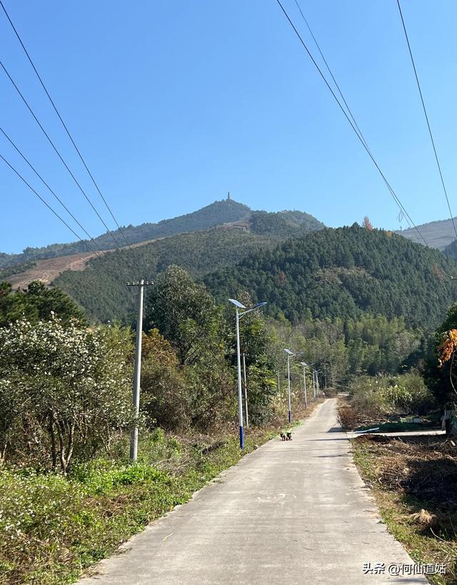 蓝山童峰塔