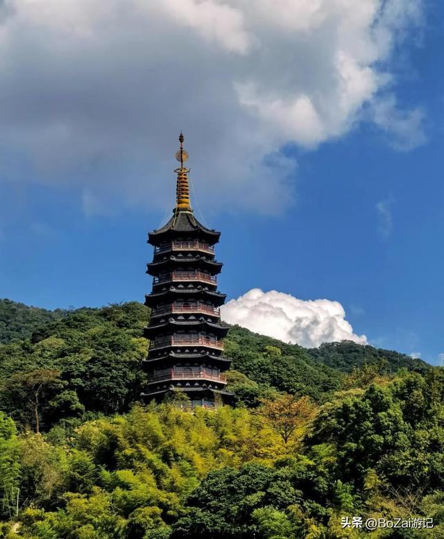 从热门寺庙看文化复苏,天童寺有何魅力,让人慕名而来