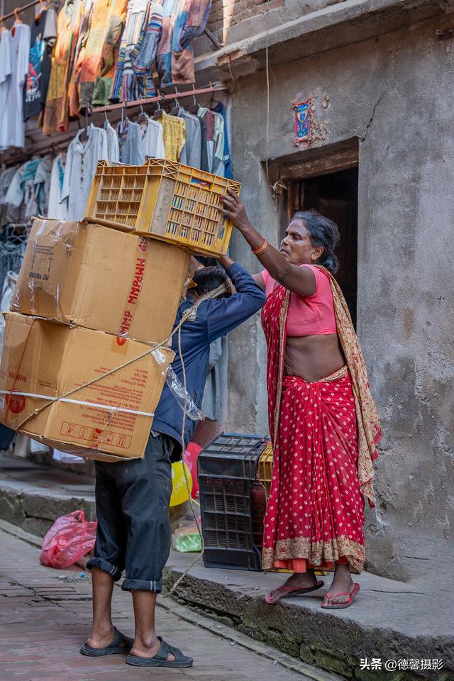 尼泊尔摄影之旅（19）——巴德岗杜巴广场（人文篇）