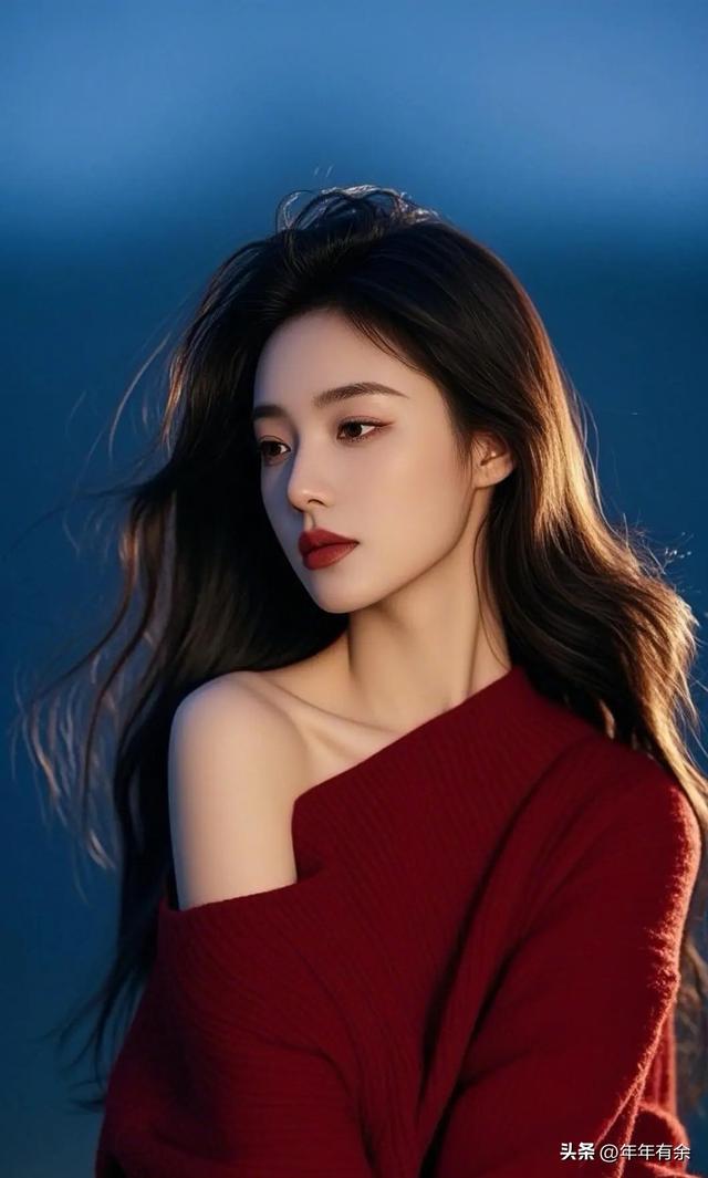 甘肃兰州一校花清丽温婉，堪称人间清辉颜，美得让人静心沉醉