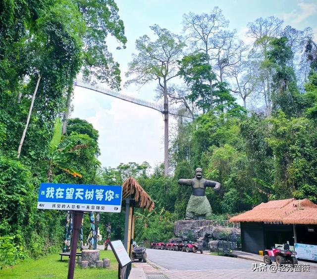 云南西双版纳，极具鲜明特色的旅游胜地。