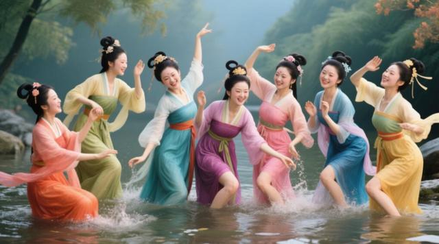 你知道吗：神话中的七仙女，分别都叫什么名字？