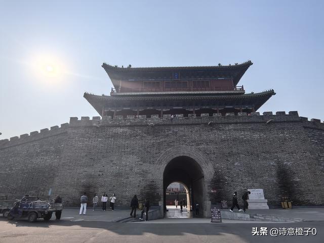 山西人第一次来到正定古城，半日游行程，有点走马观花了