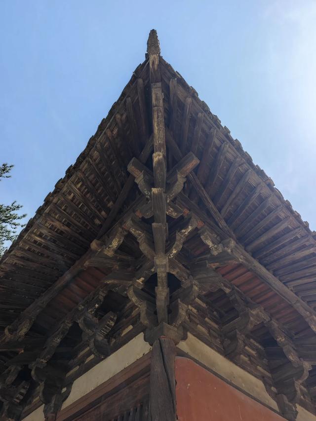 山西探宝之佛光寺,中国古建筑第一国保。