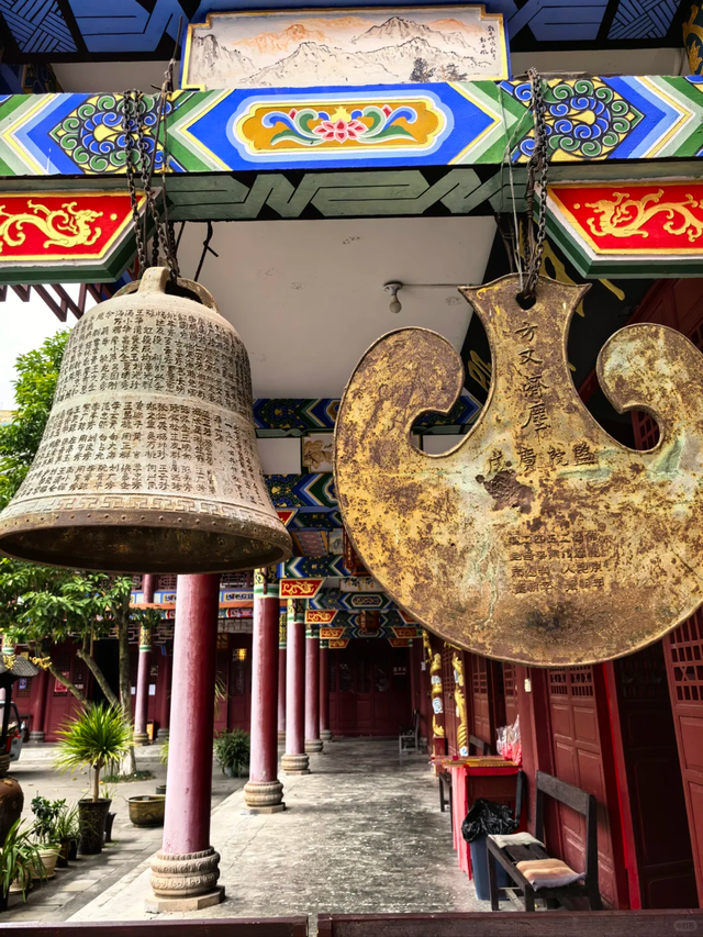 20元住一晚包三餐的小众千年古寺，就在成都1.2h直达的这里！