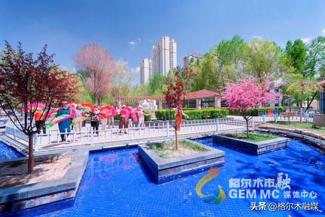 你热到融化 我自带“降温buff” 来格尔木GO清凉!
