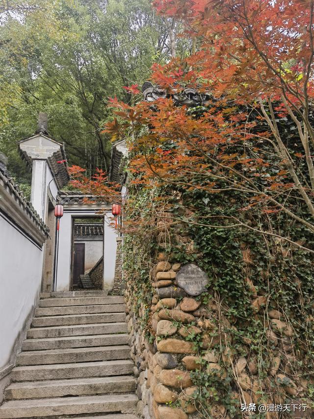 武义璟园布置的各地古民居令人大开眼界，展品令人大饱眼福