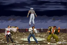 拳皇历代版本中的隐藏人物，每一个都身怀绝技！图片