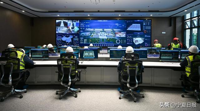 中交智数谷开园！又一世界五百强企业把数据中心安在中卫