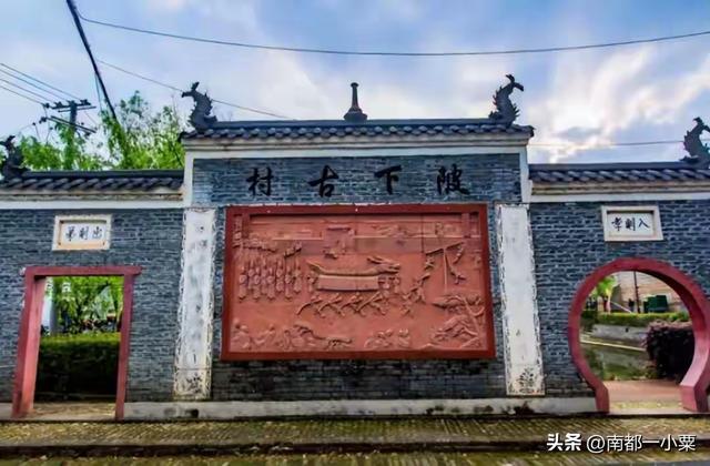 江西吉安，四大古镇