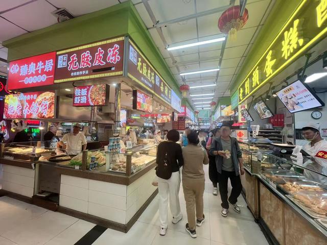 道里菜市场：美食一网打尽