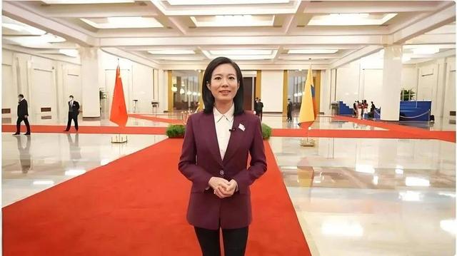 九三阅兵的解说原来是她！沉稳大气端庄漂亮，如今47岁仍未婚单身