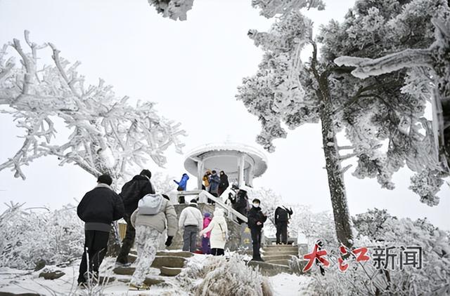 冰雪、雾凇、雪凇、冰挂、雪霁……江西的冬季原来如此浪漫