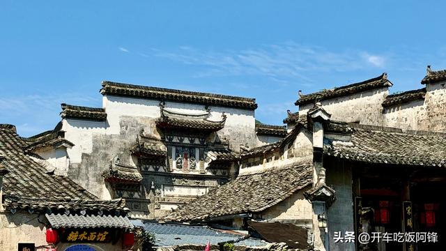 去过凤凰、和顺，才发现宏村才是藏在皖南的水墨仙境