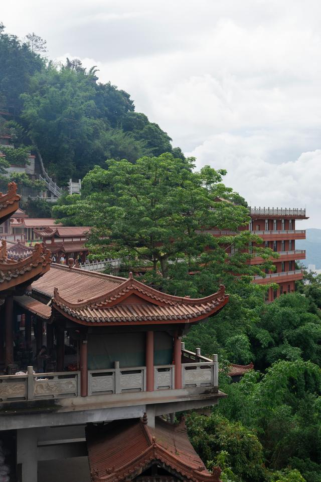福清石竹山风景区——香火很旺，福泽绵长
