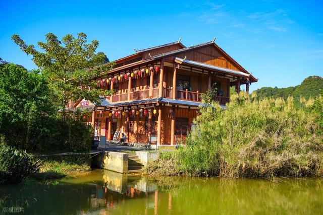 广西最让人羡慕的 “民宿村” 家家户户都开民宿 村民一年赚到手软
