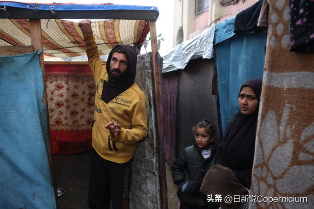 以切断物资，美放话“任务完成”，这个冬天加沙的孩子要扛不住了