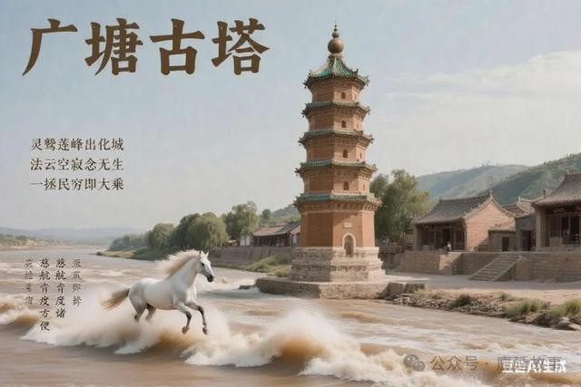 明代延津十六景之AI复原图