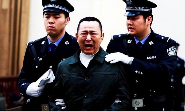 2015年四川刘汉被判死刑，押到火葬场抬进执行车，离开时神情恍惚