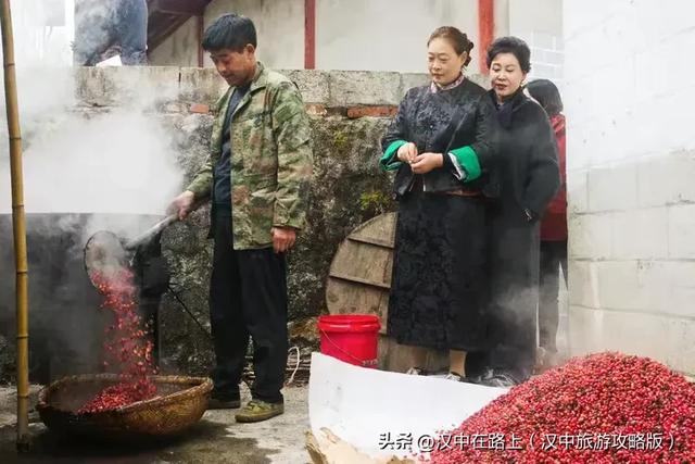 初冬游汉中岳坝,在自然里疗愈身心!