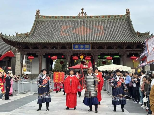 新“潮”澎湃！国庆假期第三日，运城各景区热度攀升！