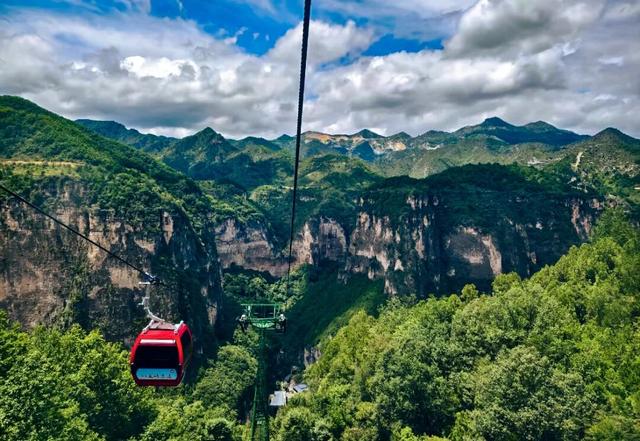重磅福利！太行山大峡谷对50周岁以上游客免首道门票