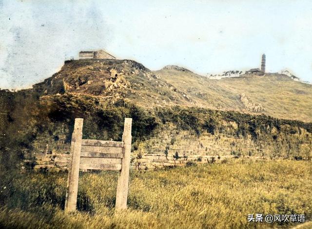 苏州昆山：1922年，一群在上海生活的洋人前往玉峰山游览时所见