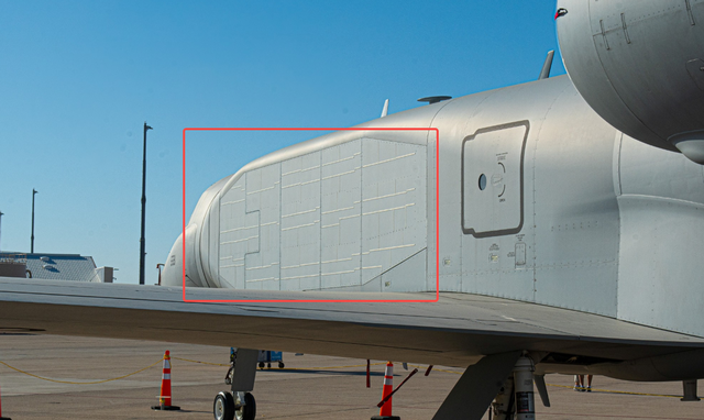 美军最强电战机出动	，干扰天线尺寸巨大，伊朗雷达能否扛住？