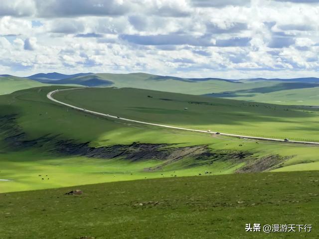 呼伦贝尔，草原天路没有尽头，寻找心目中更美的那条草原天路