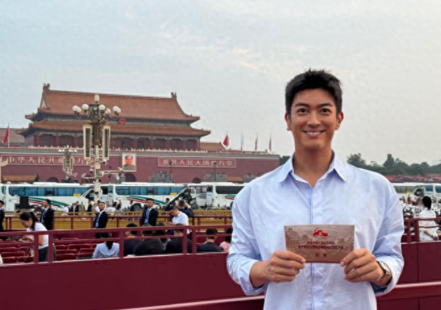 受邀观礼九三阅兵的5位明星，个个口碑好，这才是我们该追的星！