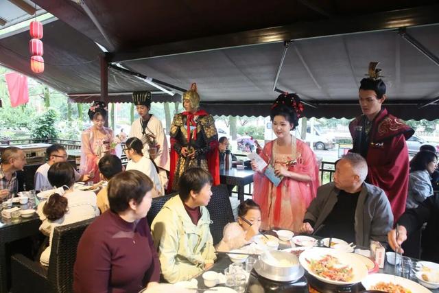汉中文旅“放大招” 花式宠客 盛礼迎宾