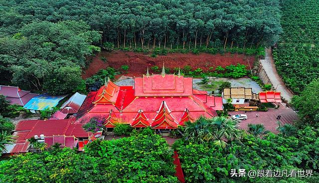 《西双版纳 澜沧行》雨林深处的傣家秘境 —— 西双版纳曼远村记行