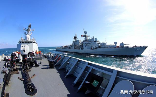 福建舰服役呼之欲出！中国军舰下饺子，究竟有着怎样的意义？