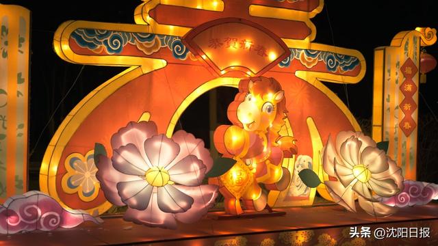 沈阳“丁香湖非遗灯会”邀你雪地蹦迪，看热闹演艺，领灶糖冻梨，嗨迎2026！