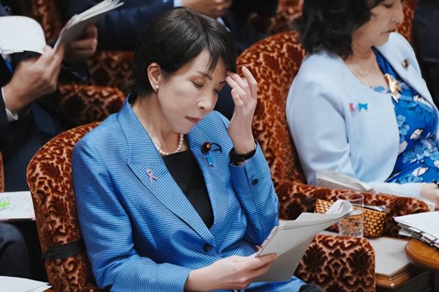 6国外援候命，高市通知全球，对华打响第二枪，中方被逼上硬菜