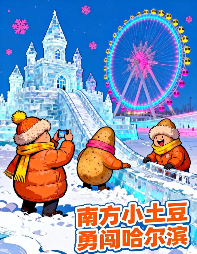 南方小土豆又要攻陷哈尔滨？！