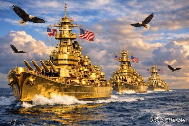 特朗普力推的“黄金舰队”，4万吨战列舰刚官宣，就已经过时了？
