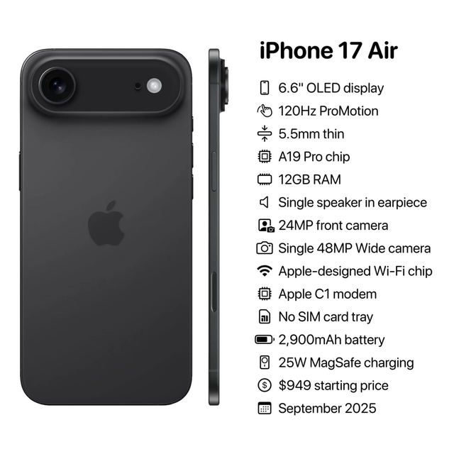 iPhone 17 标准版终于要上高刷？今年苹果狠活儿有点多