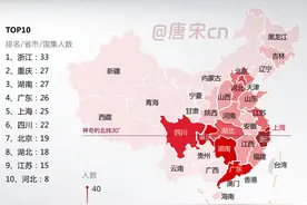 2024五大学科竞赛成绩排名：湖北第8，广东第4，湖南重庆并列第2图片